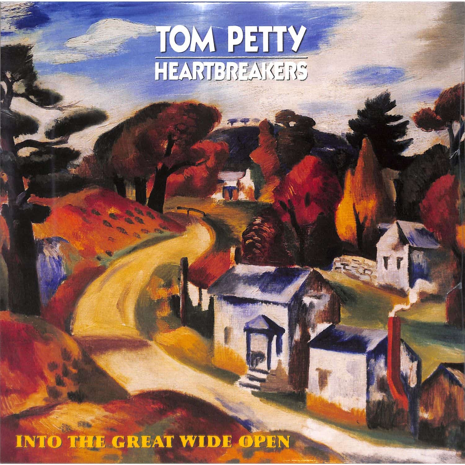 Tom Petty & The Heartbreakers - INTO THE GREAT WIDE OPEN 