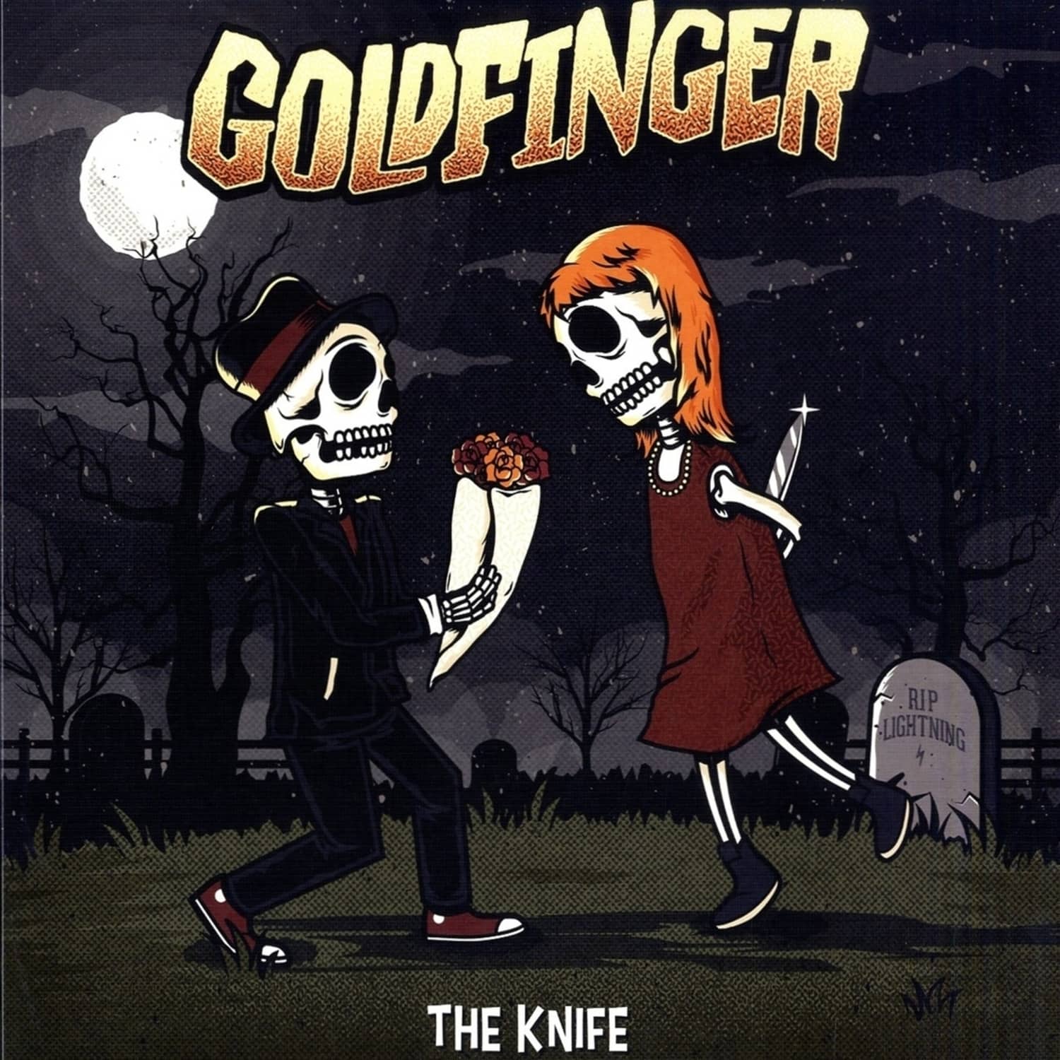 Goldfinger - THE KNIFE 