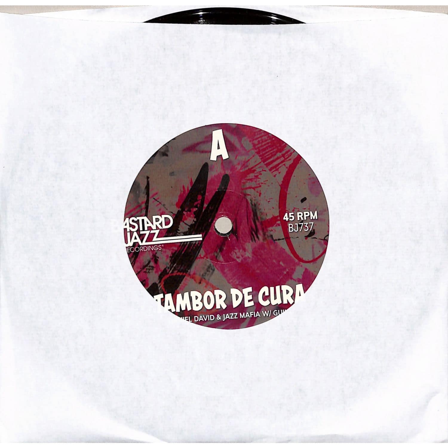 Daniel David - TAMBOR DE CURA/DEVOTION 