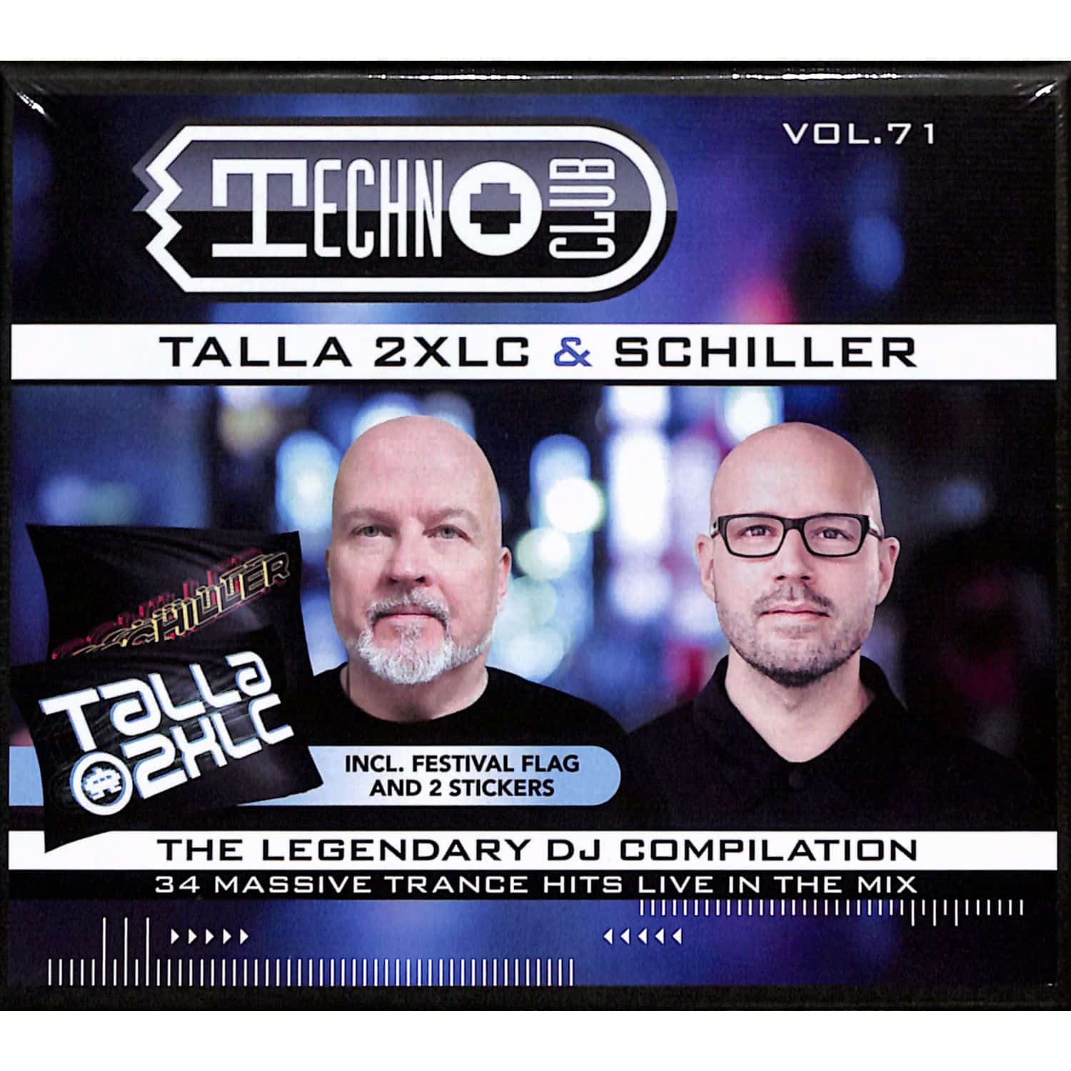 Various - TECHNO CLUB VOL. 71