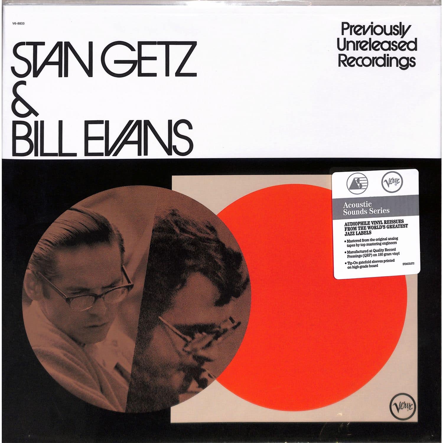 Stan Getz & Bill Evans - PREVIOUSLY UNRELEASED RECORDINGS 