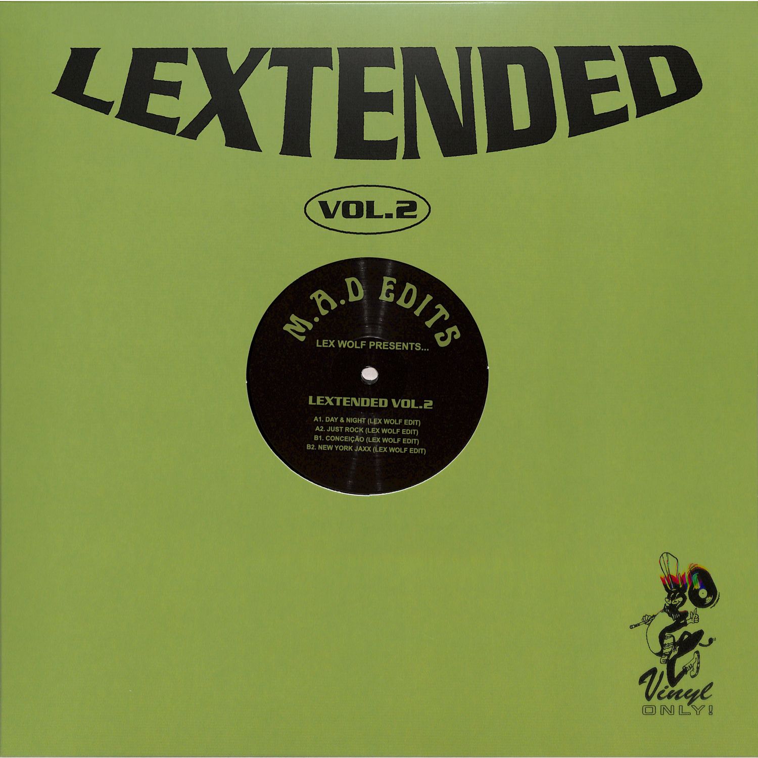 Lex Wolf - LEXTENDED VOL.2