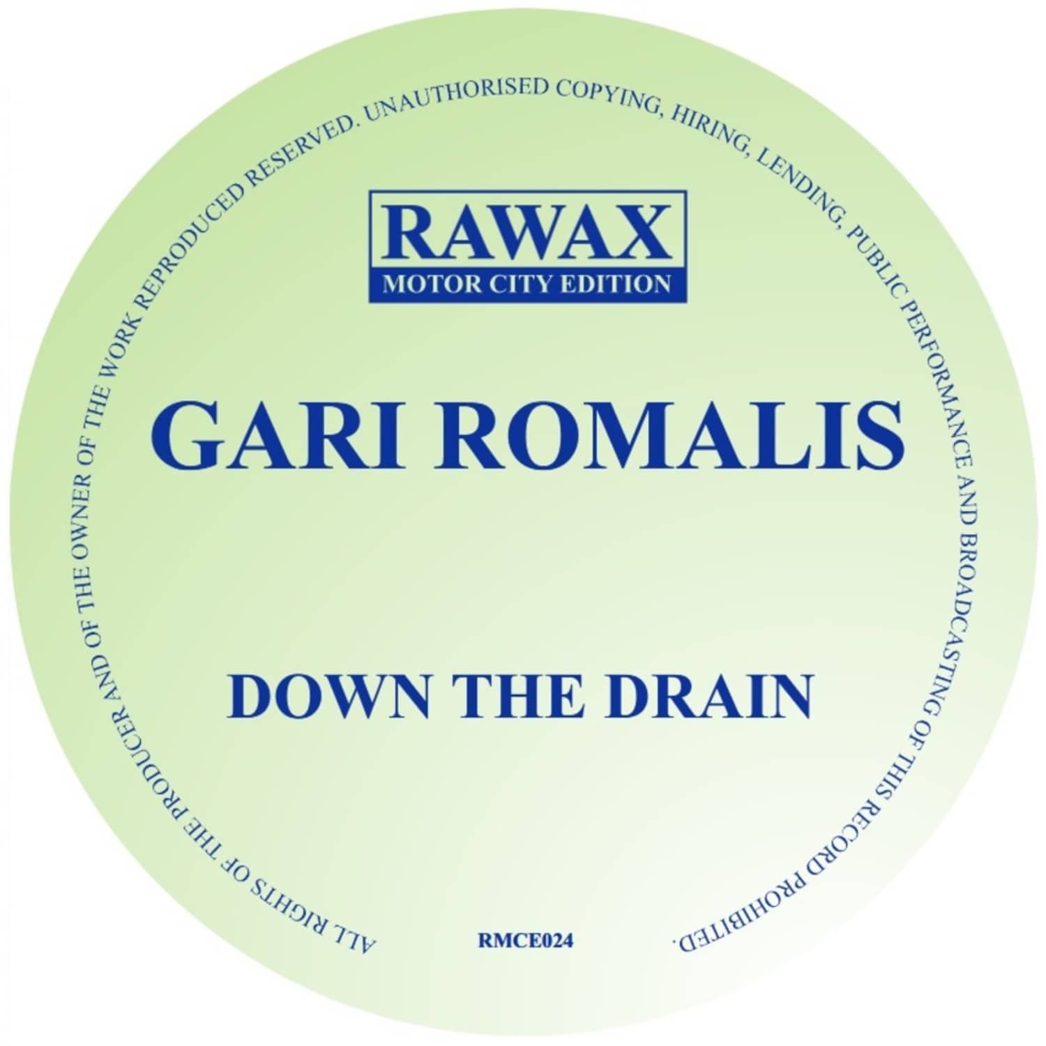 Gari Romalis - ANOTHER WORLD EP