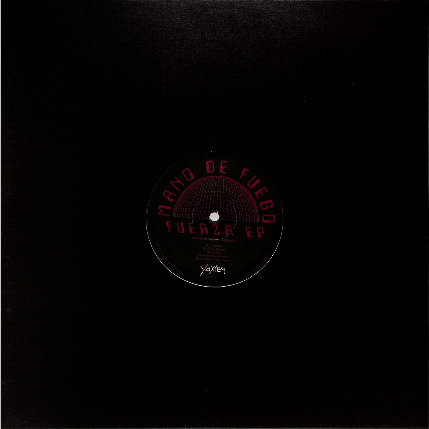 Mano De Fuego - FUERZA