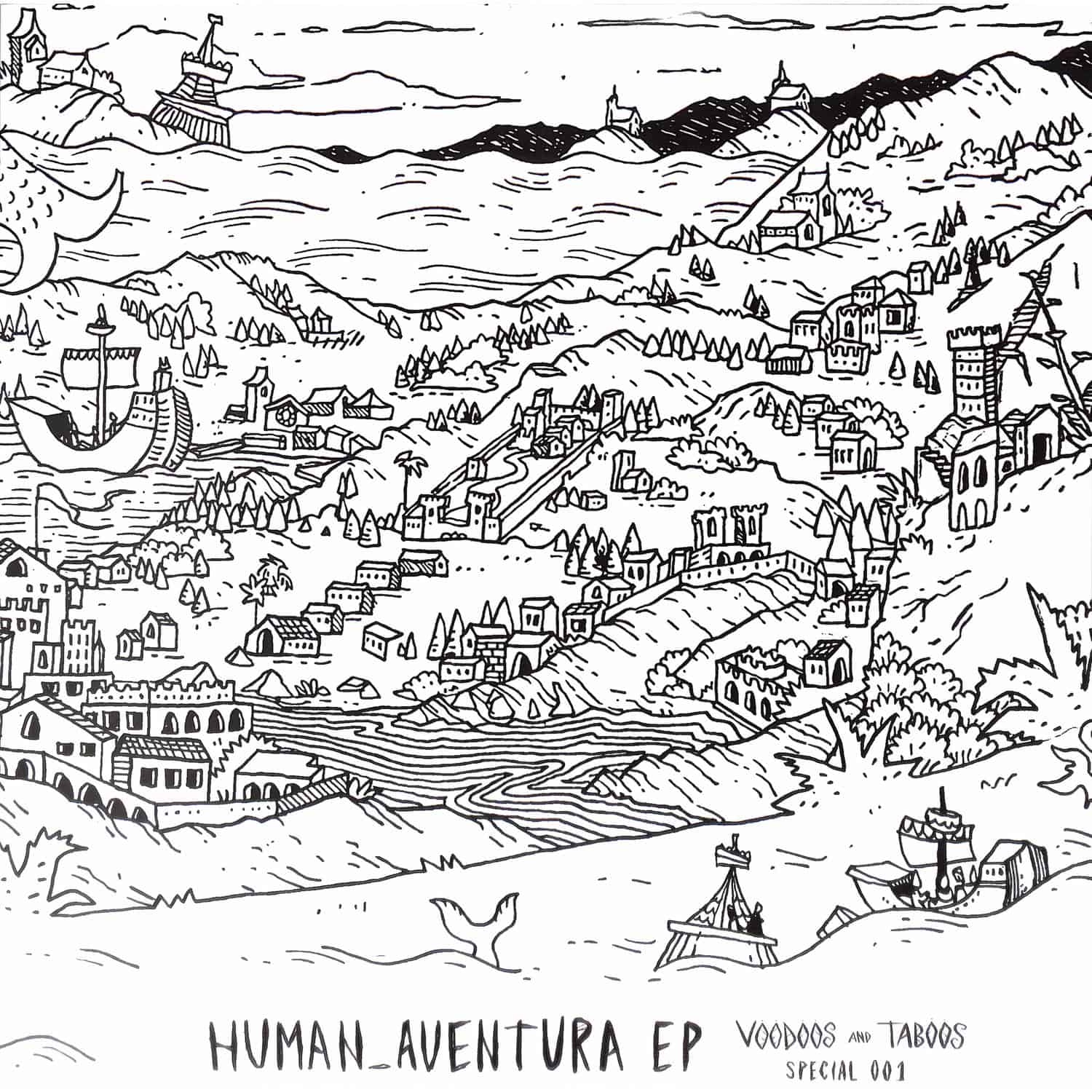 Human Aventura - HUMAN AVENTURA EP