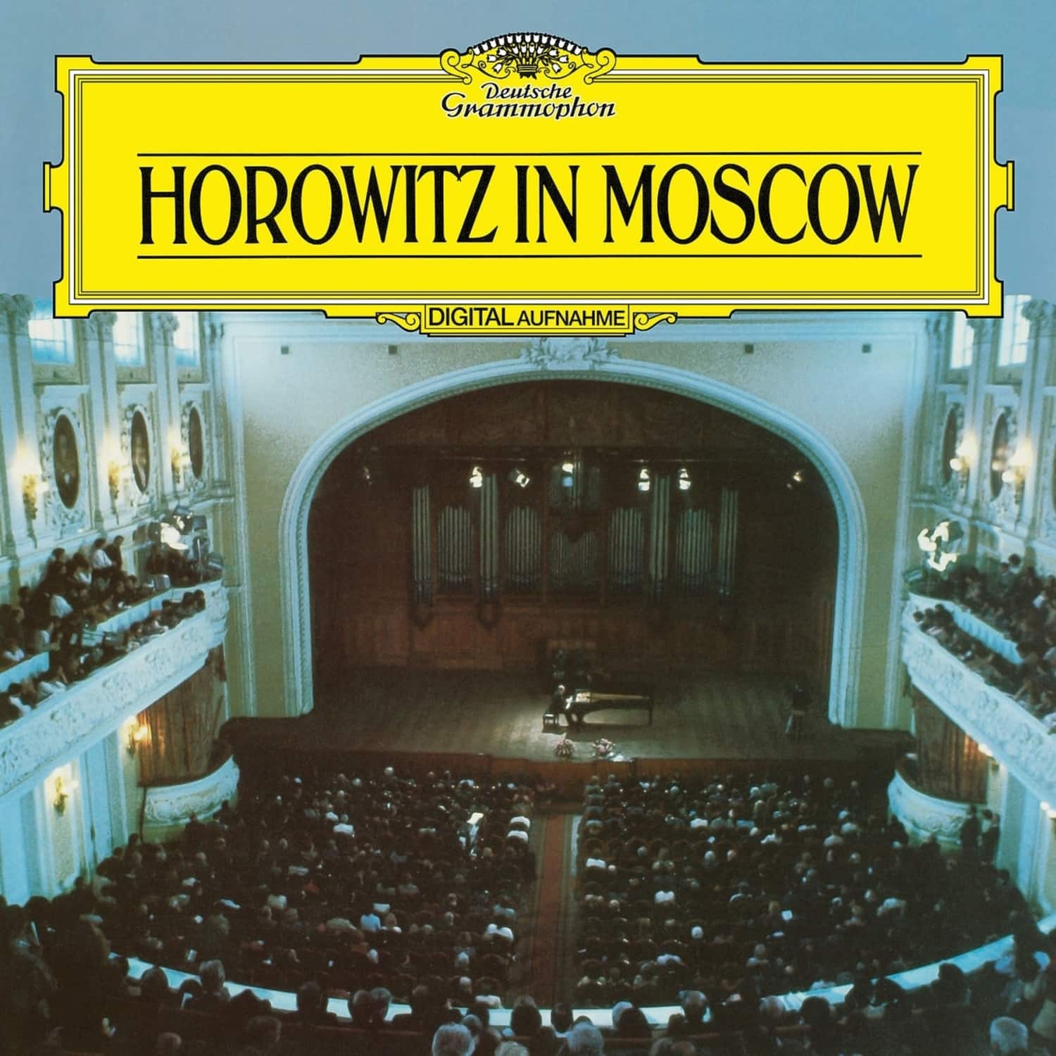 Vladimir Horowitz / Scarlatti/Mozart/Rachmaninoff/+ - HOROWITZ IN MOSKAU 