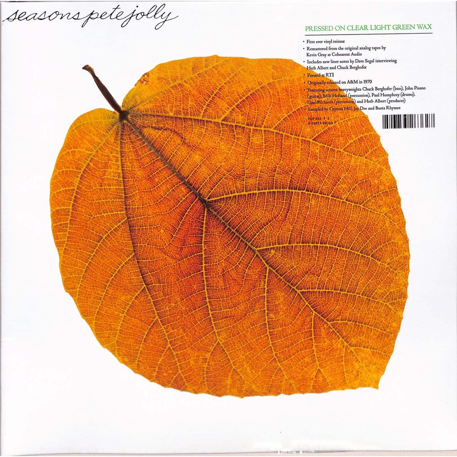 Pete Jolly - SEASONS 