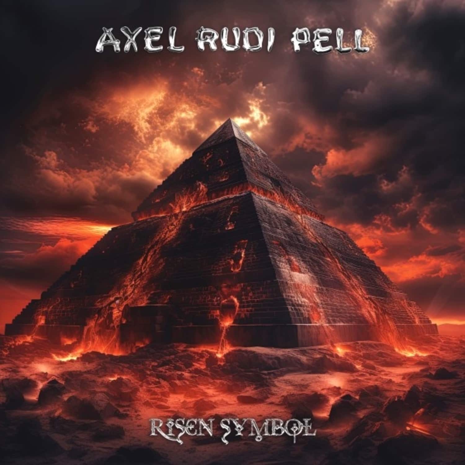 Axel Rudi Pell - RISEN SYMBOL / FANBOX 