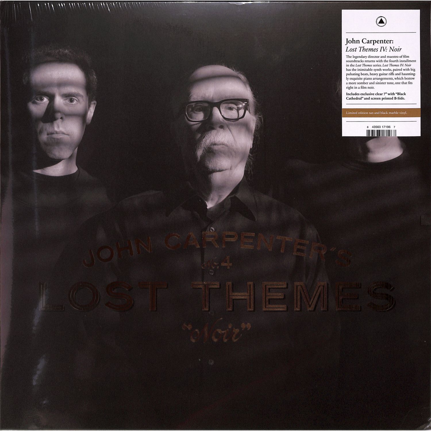 John Carpenter - LOST THEMES IV: NOIR 