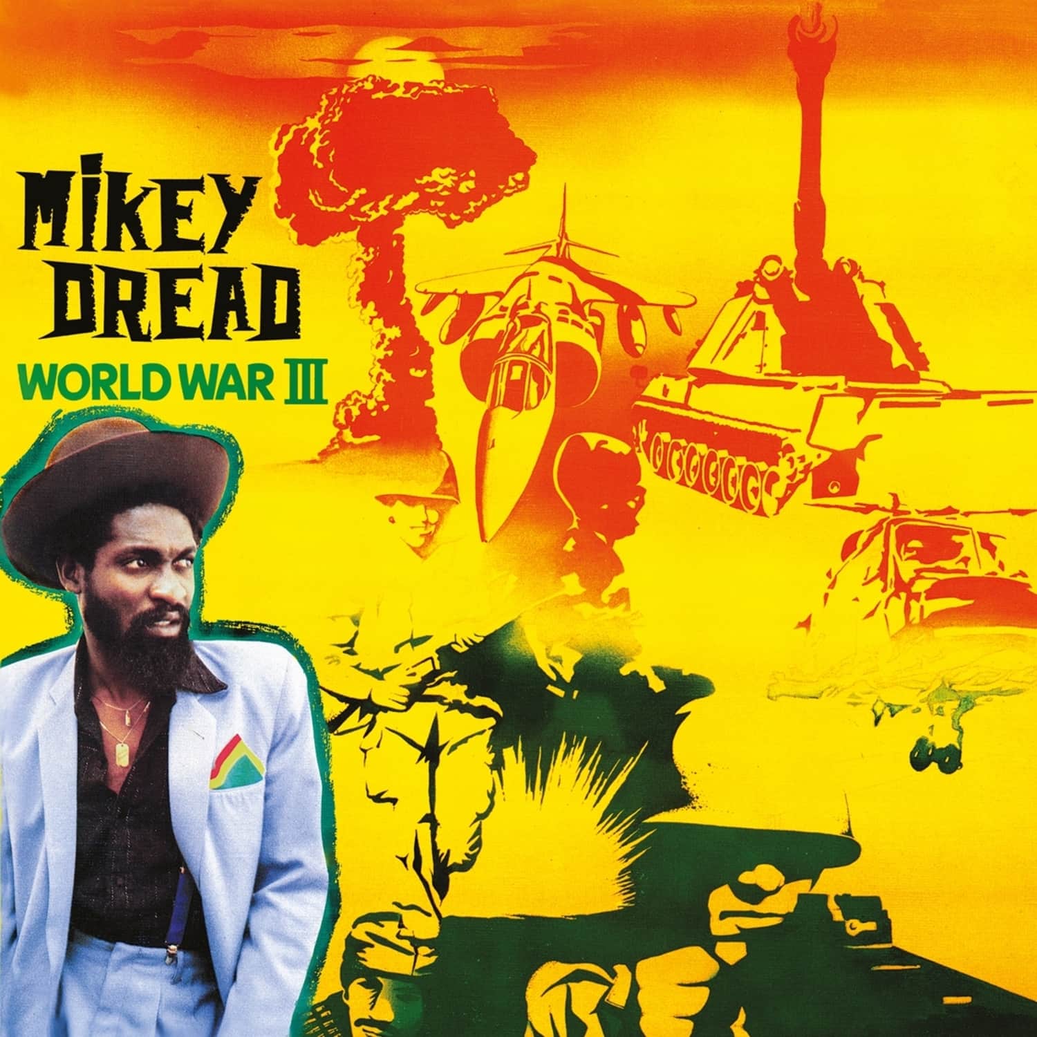 Mikey Dread - WORLD WAR III 