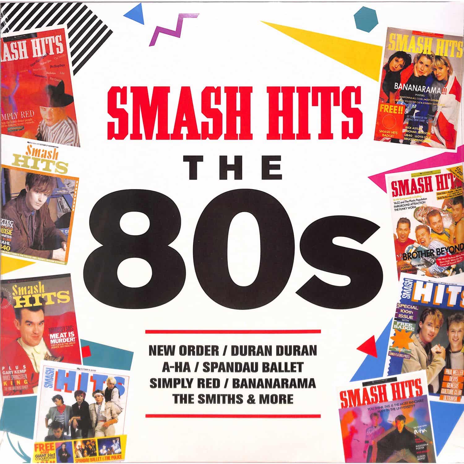 Various - SMASH HITS THE 80S 