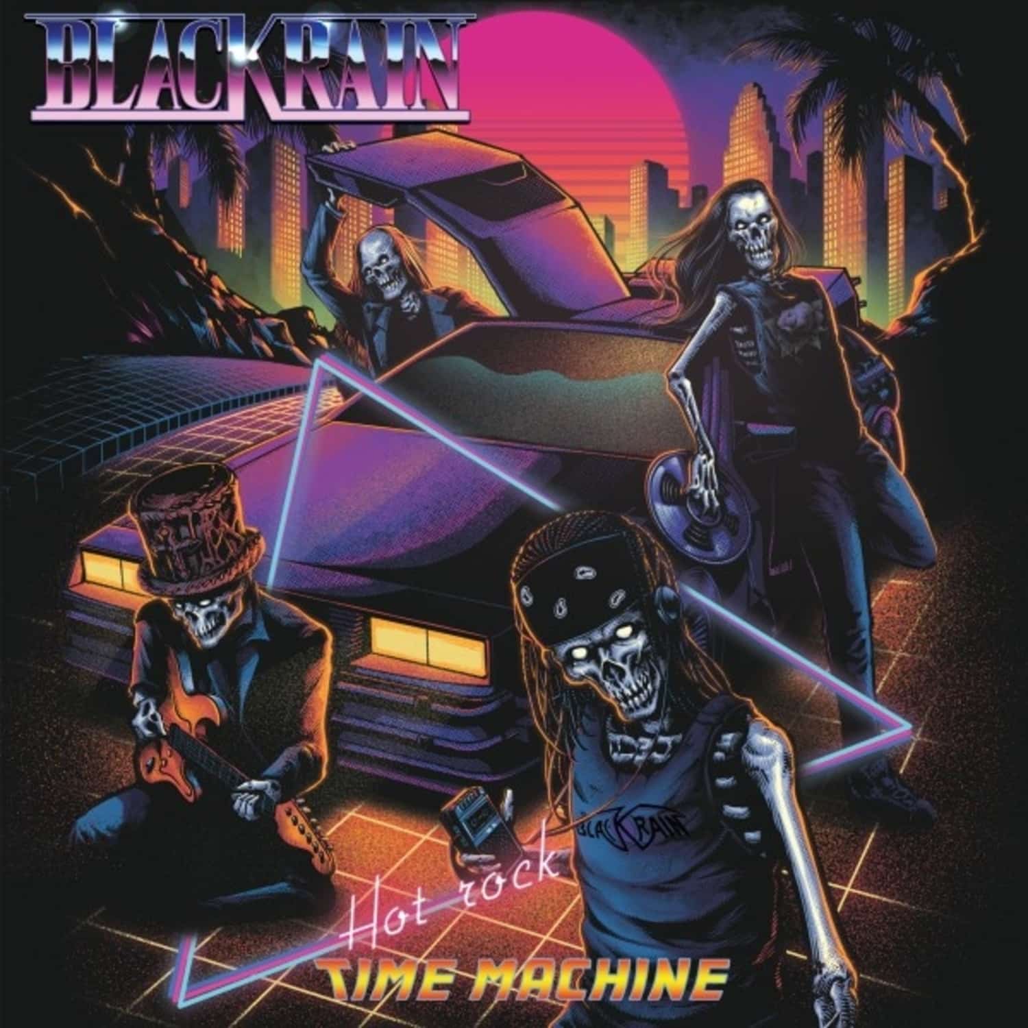 Blackrain - HOT ROCK TIME MACHINE 