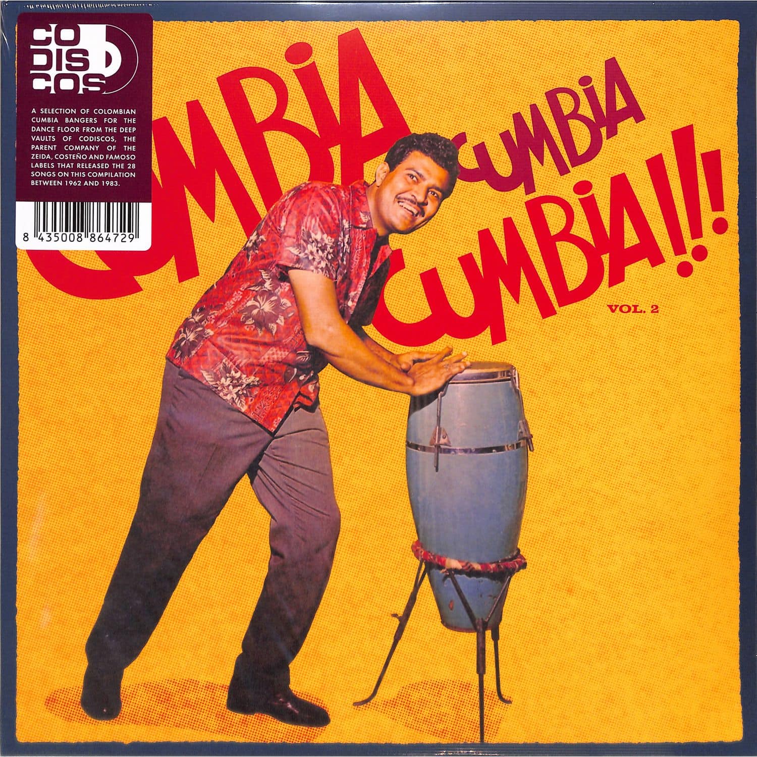 Various Artists - CUMBIA CUMBIA CUMBIA!!! VOL. 2 