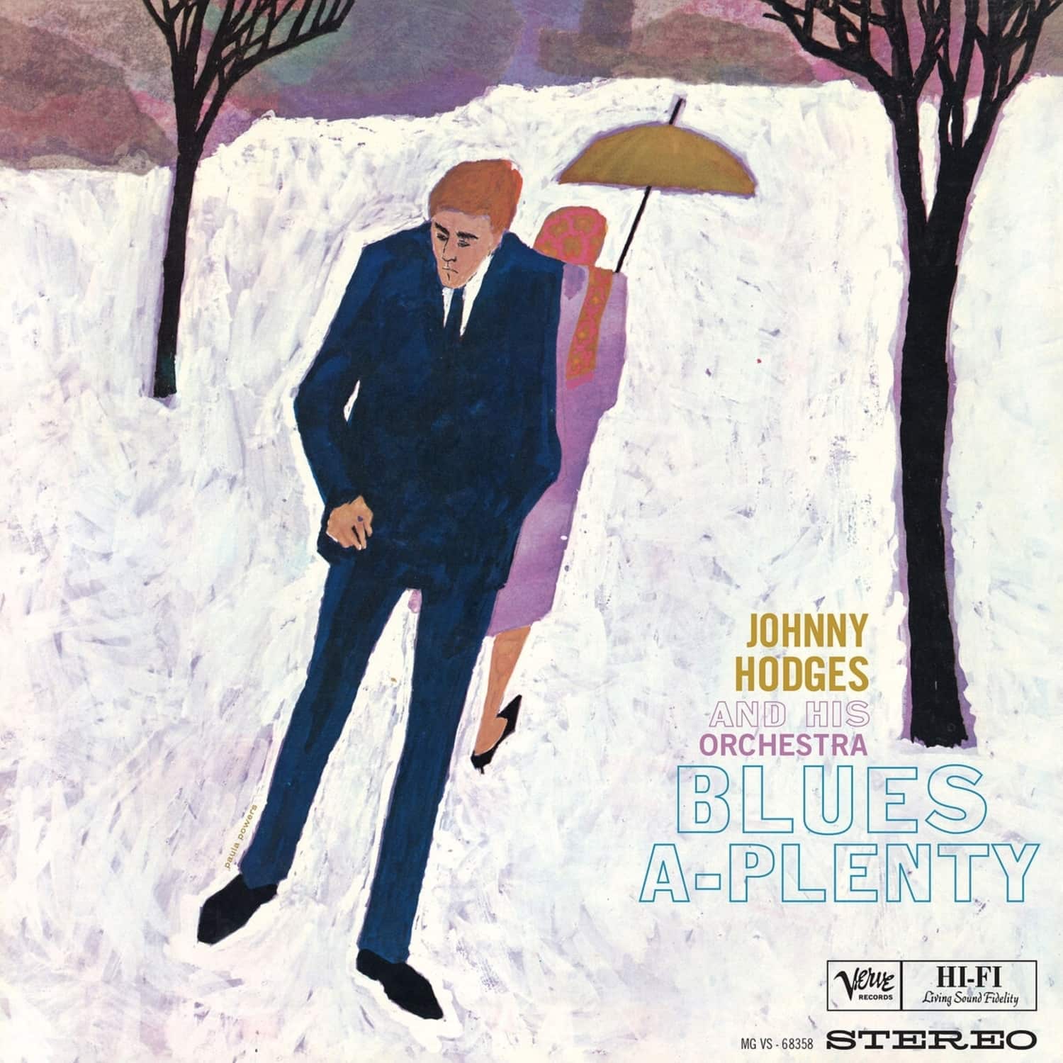 Johnny Hodges - BLUES A-PLENTY 