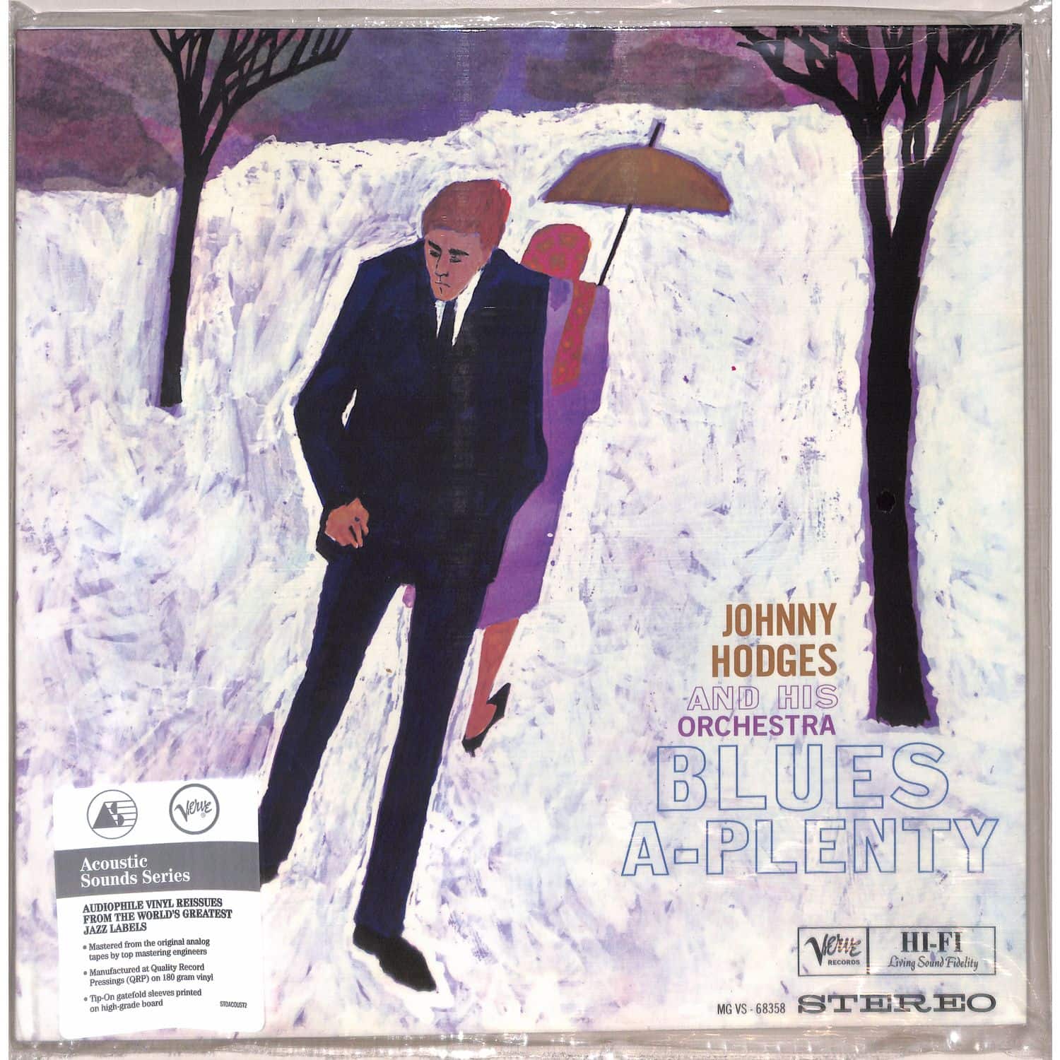 Johnny Hodges - BLUES A-PLENTY 