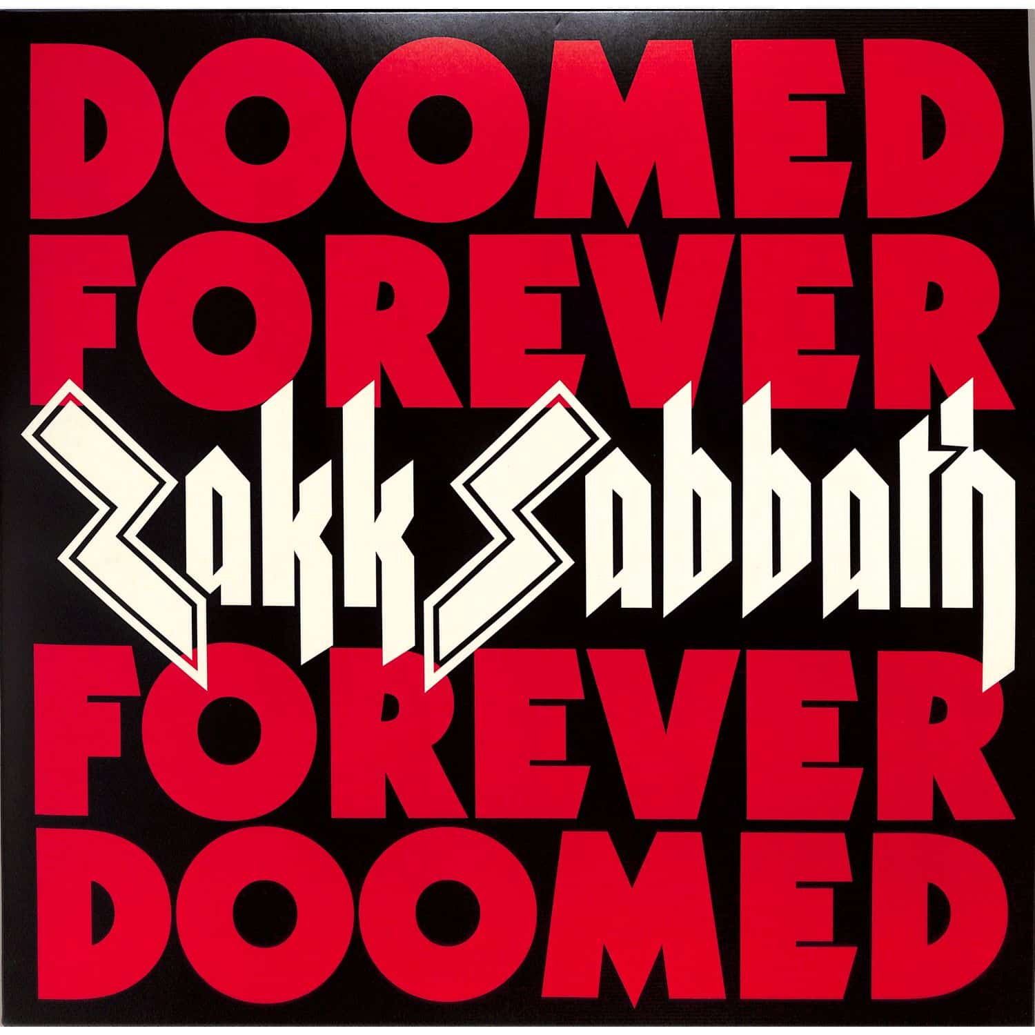 Zakk Sabbath - DOOMED FOREVER FOREVER DOOMED 