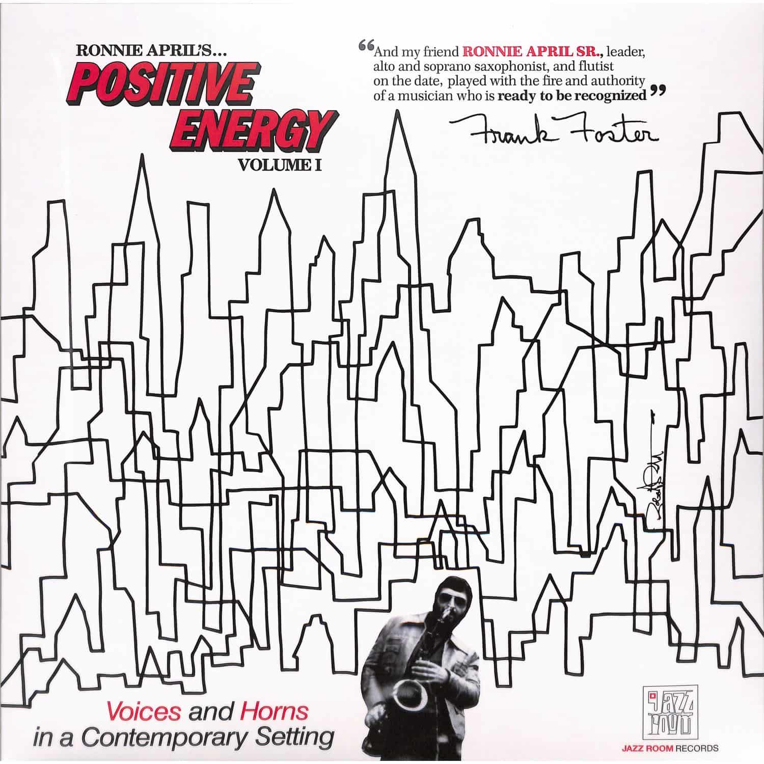 Ronnie Aprils Positive Energy - RONNIE APRILS POSITIVE ENERGY - VOL.1 