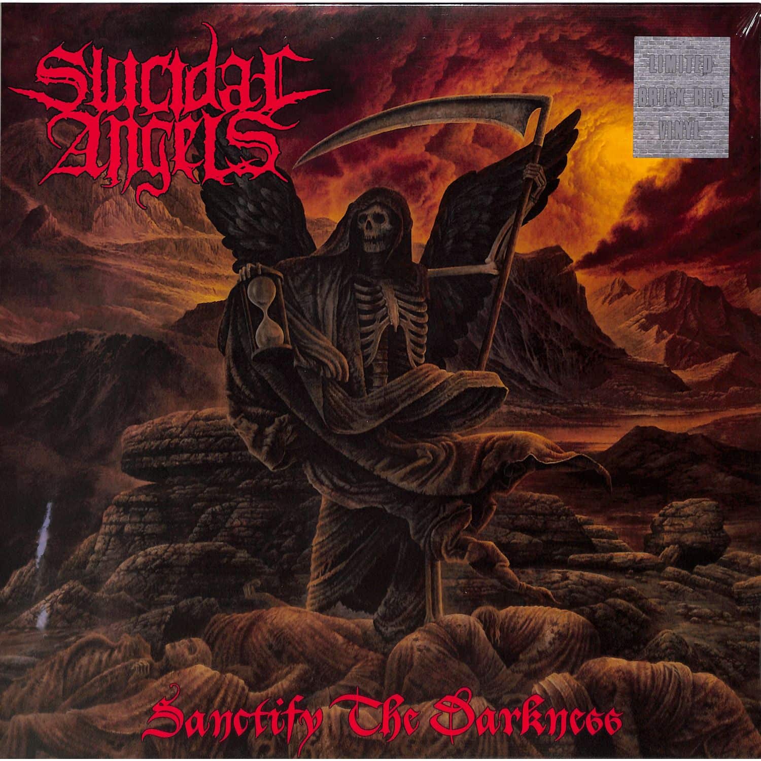 Suicidal Angels - SANCTIFY THE DARKNESS 