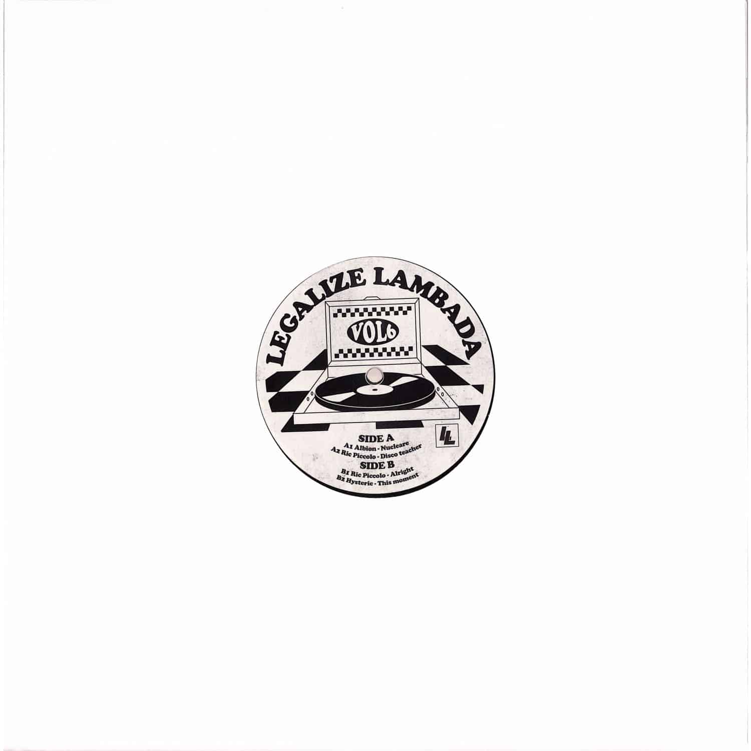 Albion / Hysteric / Ric Piccolo - LEGALIZE LAMBADA VOL. 6