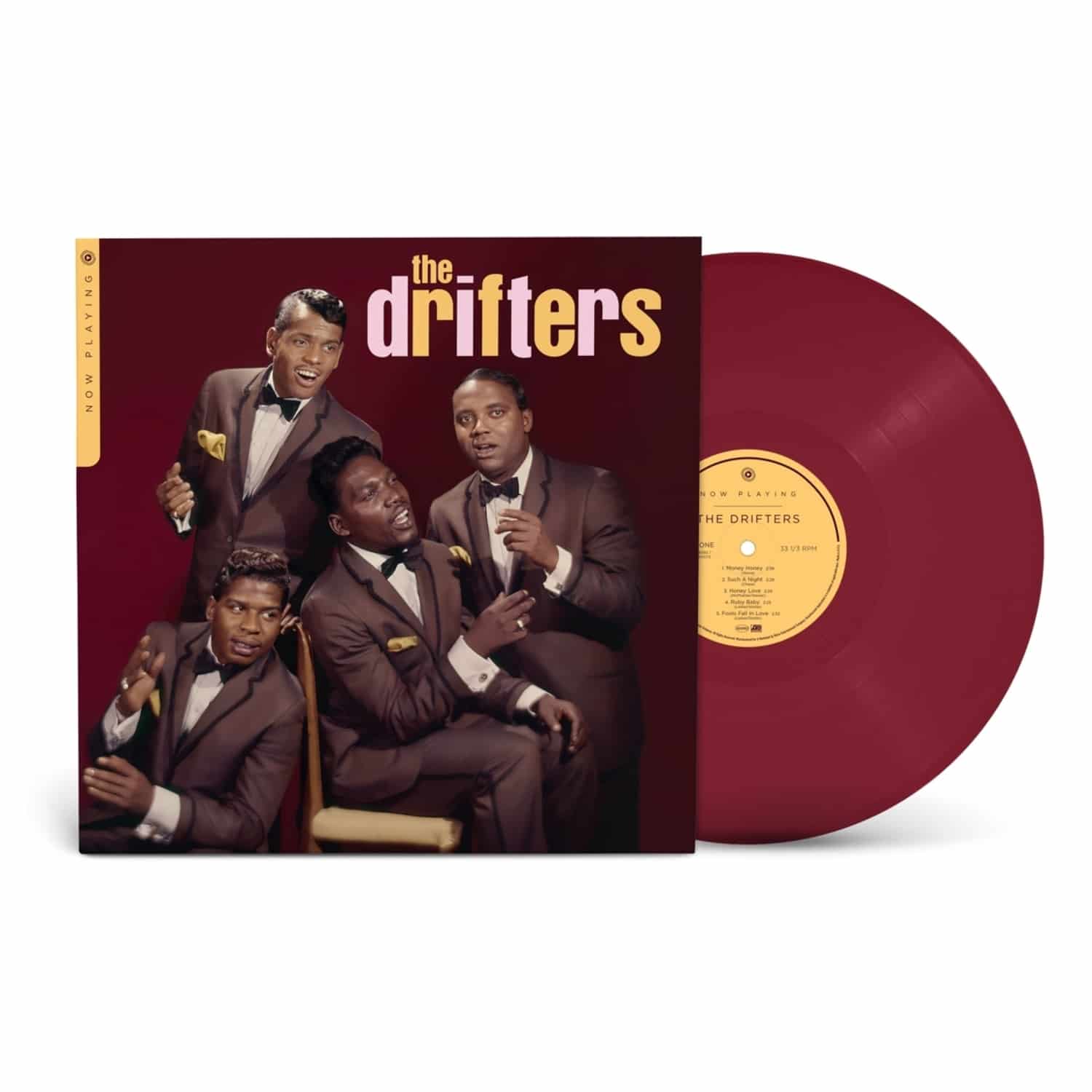 The Drifters - NOW PLAYING