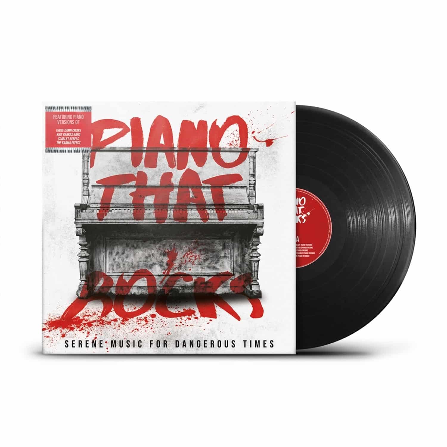 Piano That Rocks - SERENE MUSIC FOR DANGEROUS TIMES 