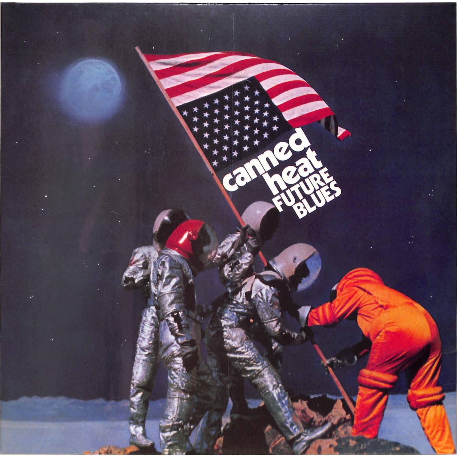 Canned Heat - FUTURE BLUES 