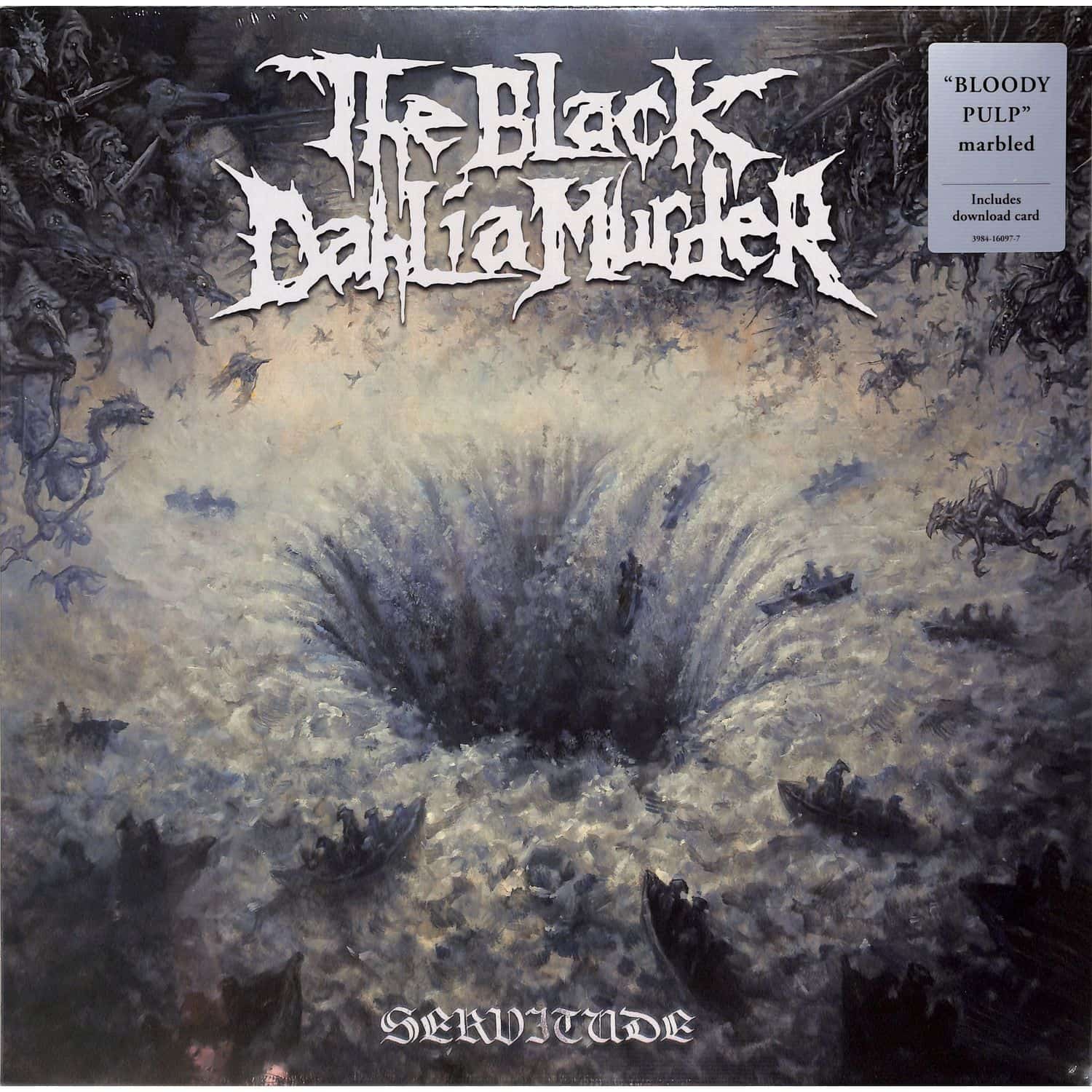 The Black Dahlia Murder - SERVITUDE / BLOODY PULP 