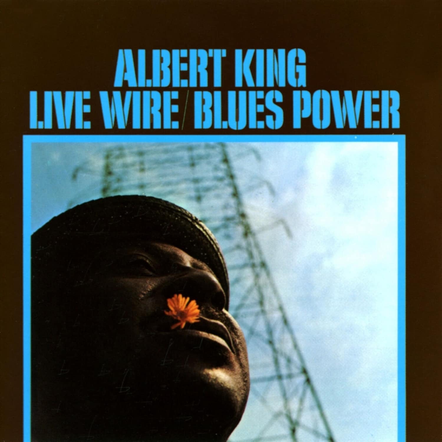 Albert King - LIVE WIRE BLUES POWER 