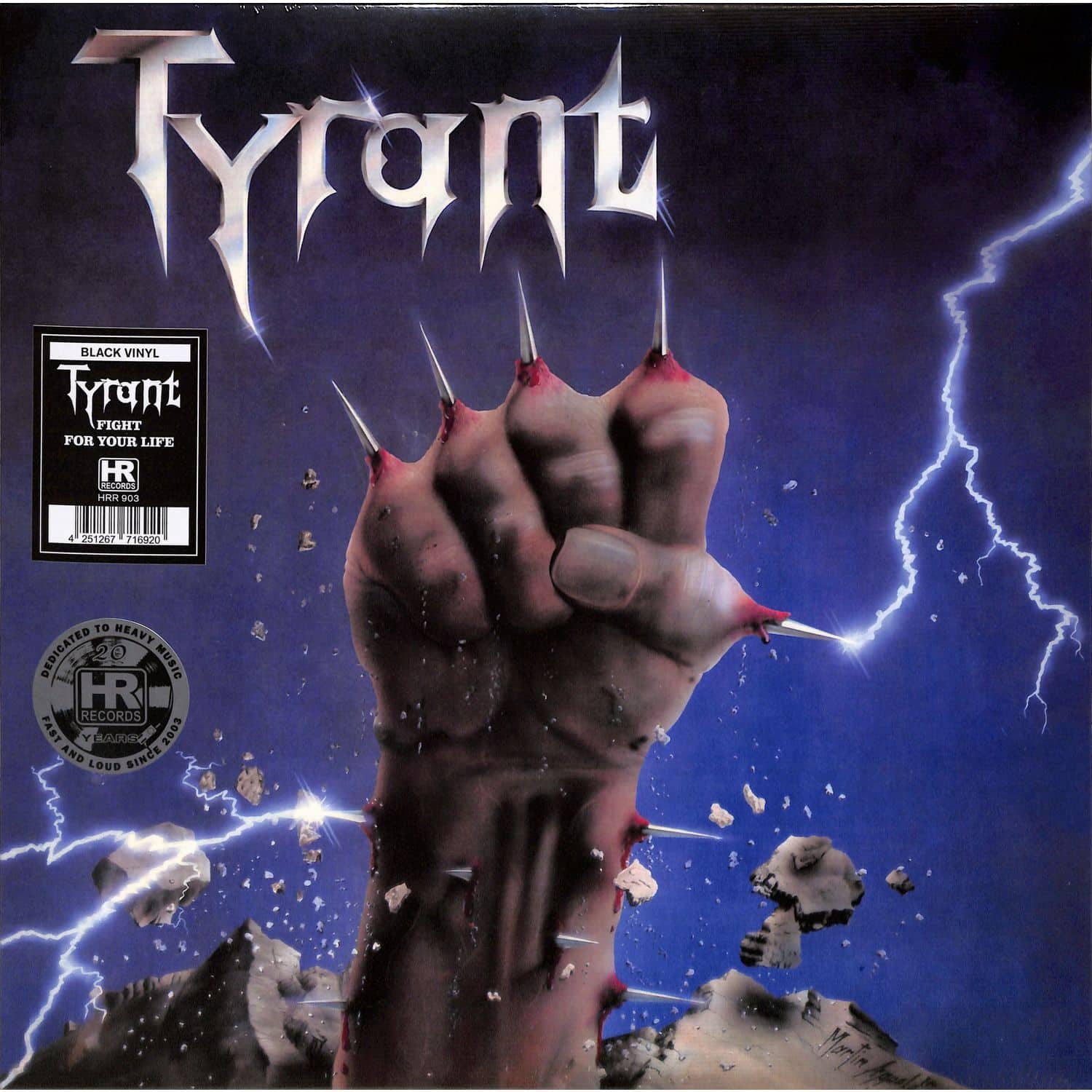 Tyrant - FIGHT FOR YOUR LIFE 