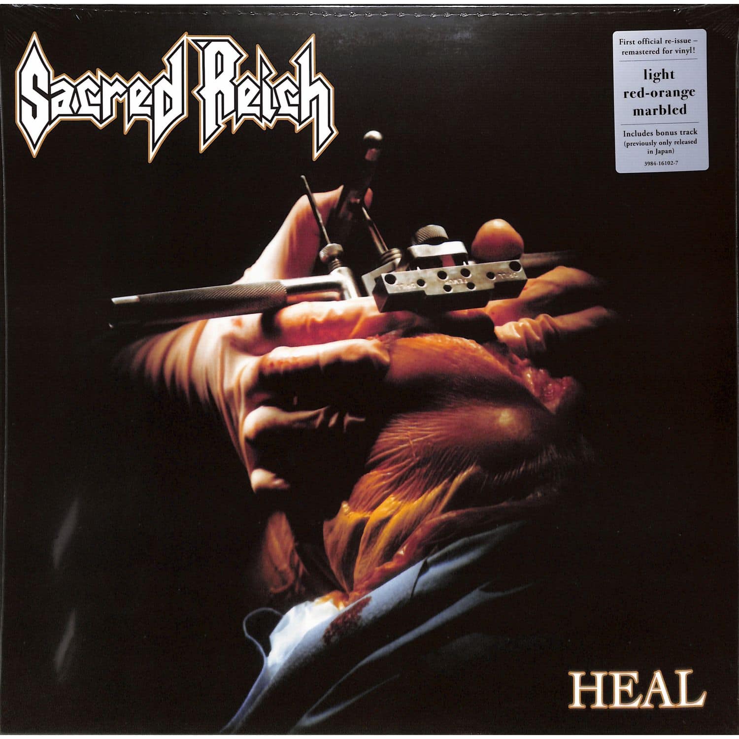 Sacred Reich - HEAL 