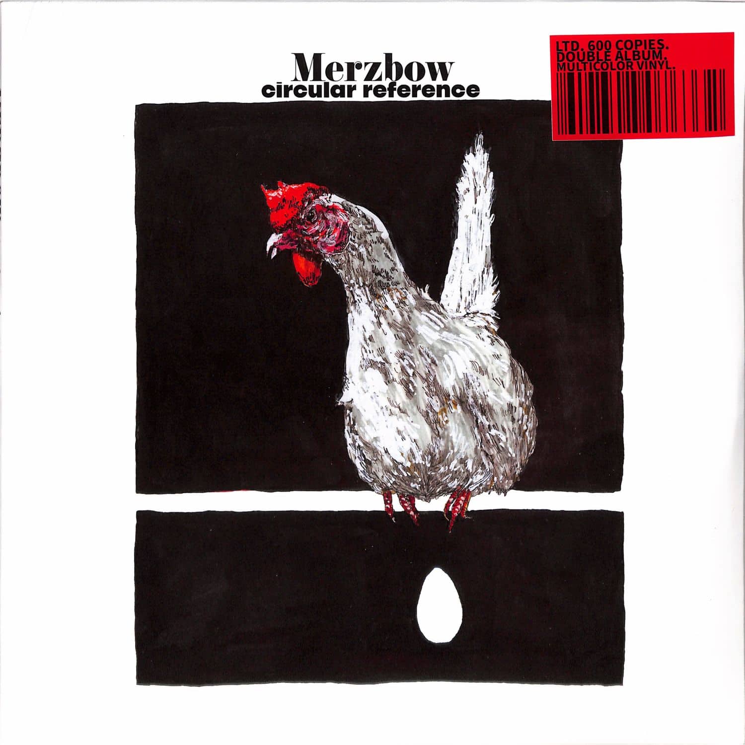 Merzbow - CIRCULAR REFERENCE 