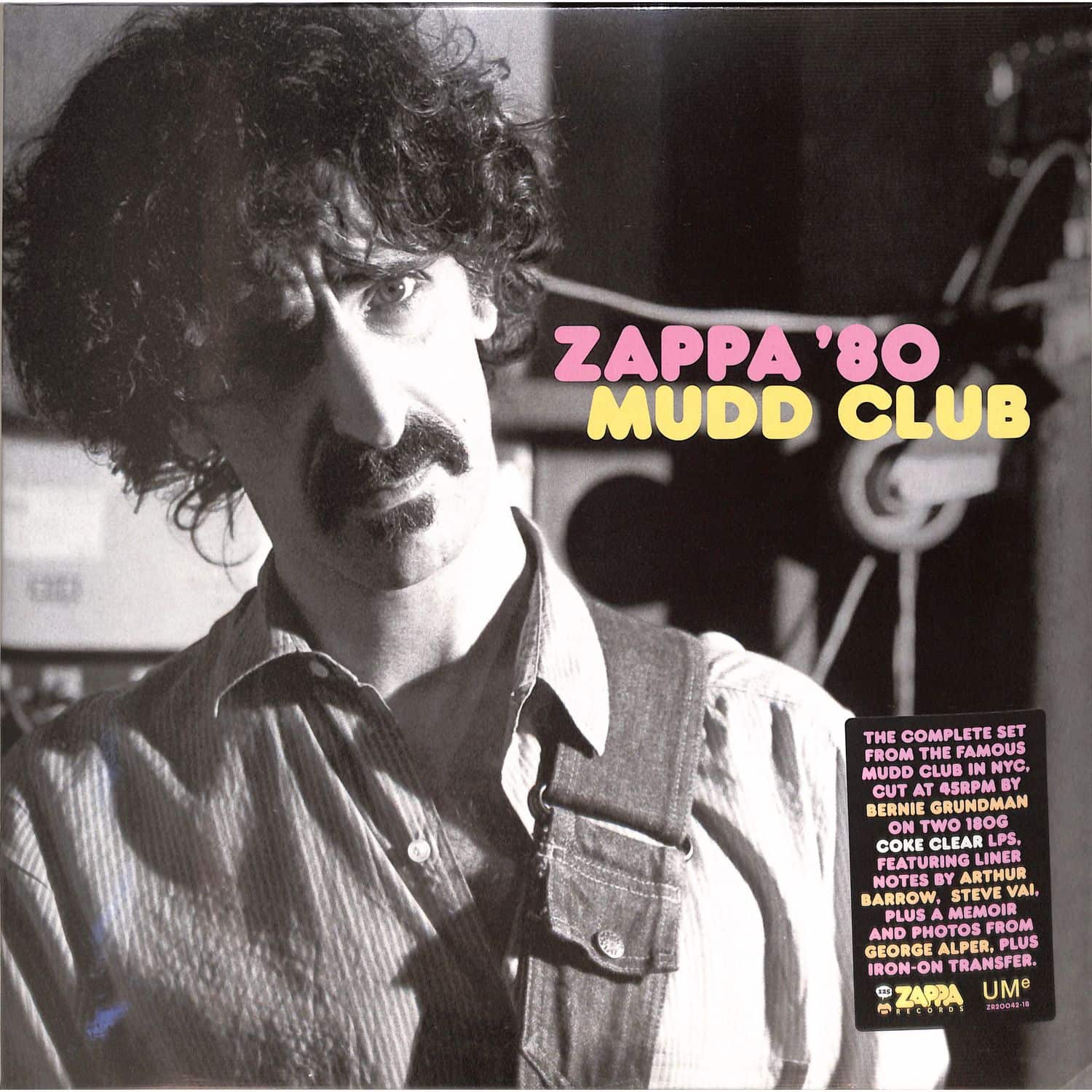 Frank Zappa - MUDD CLUB/MUNICH 80 