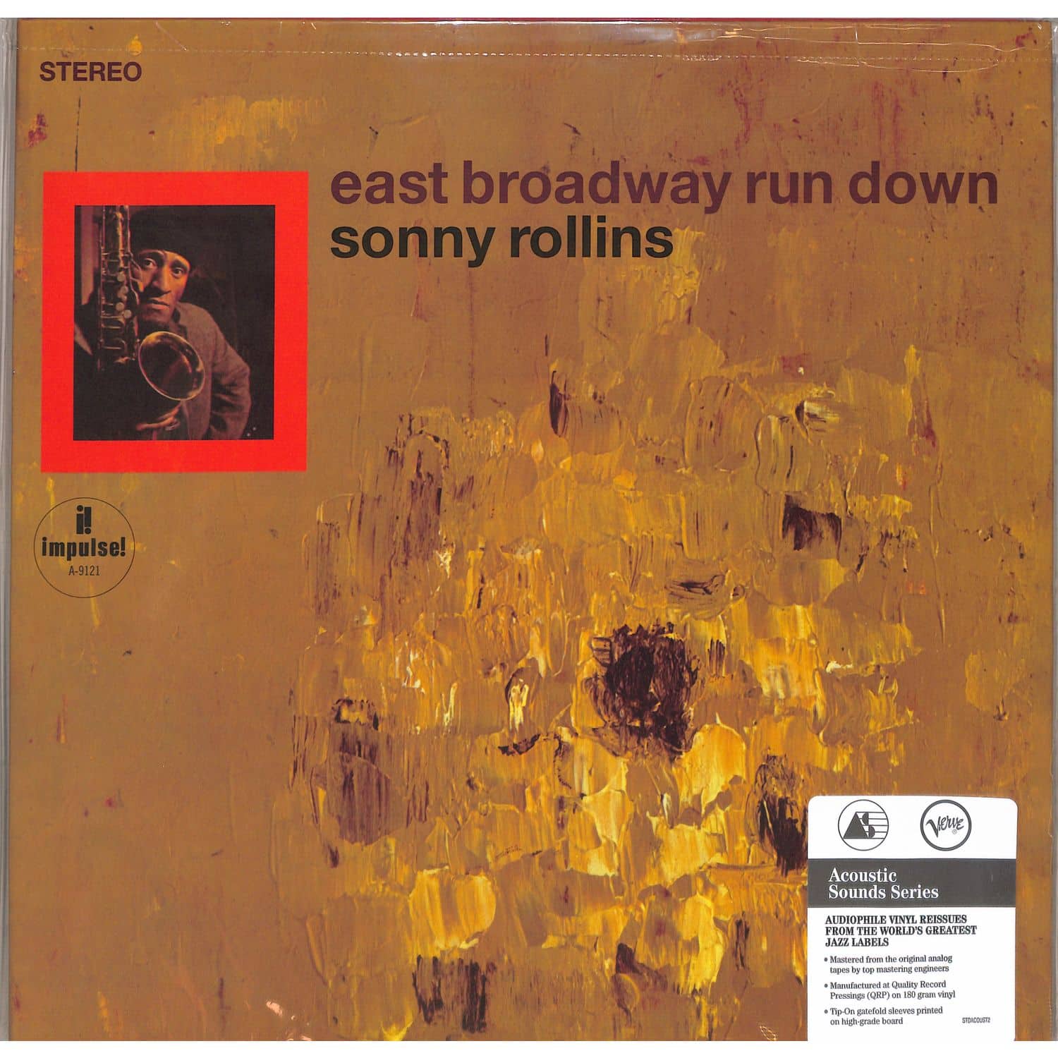 Sonny Rollins - EAST BROADWAY RUN DOWN 