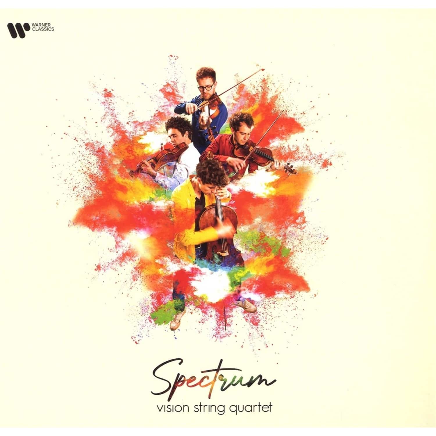 Vision String Quartet - SPECTRUM 