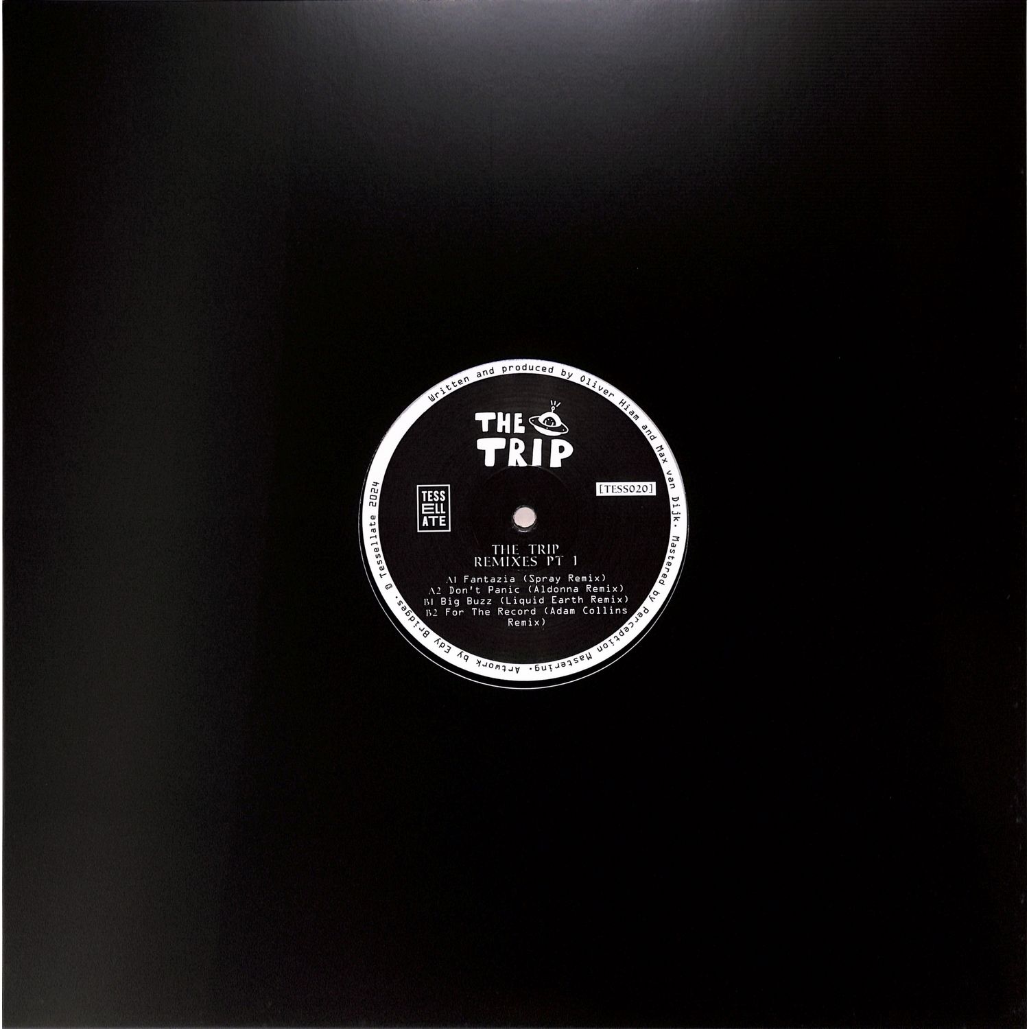 The Trip - REMIXES, PT.1