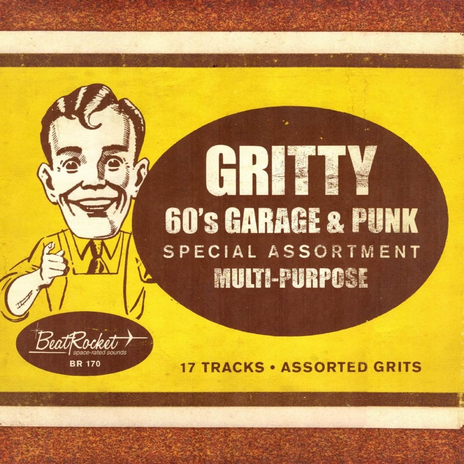 Various - GRITTY 60S GARAGE & PUNK 