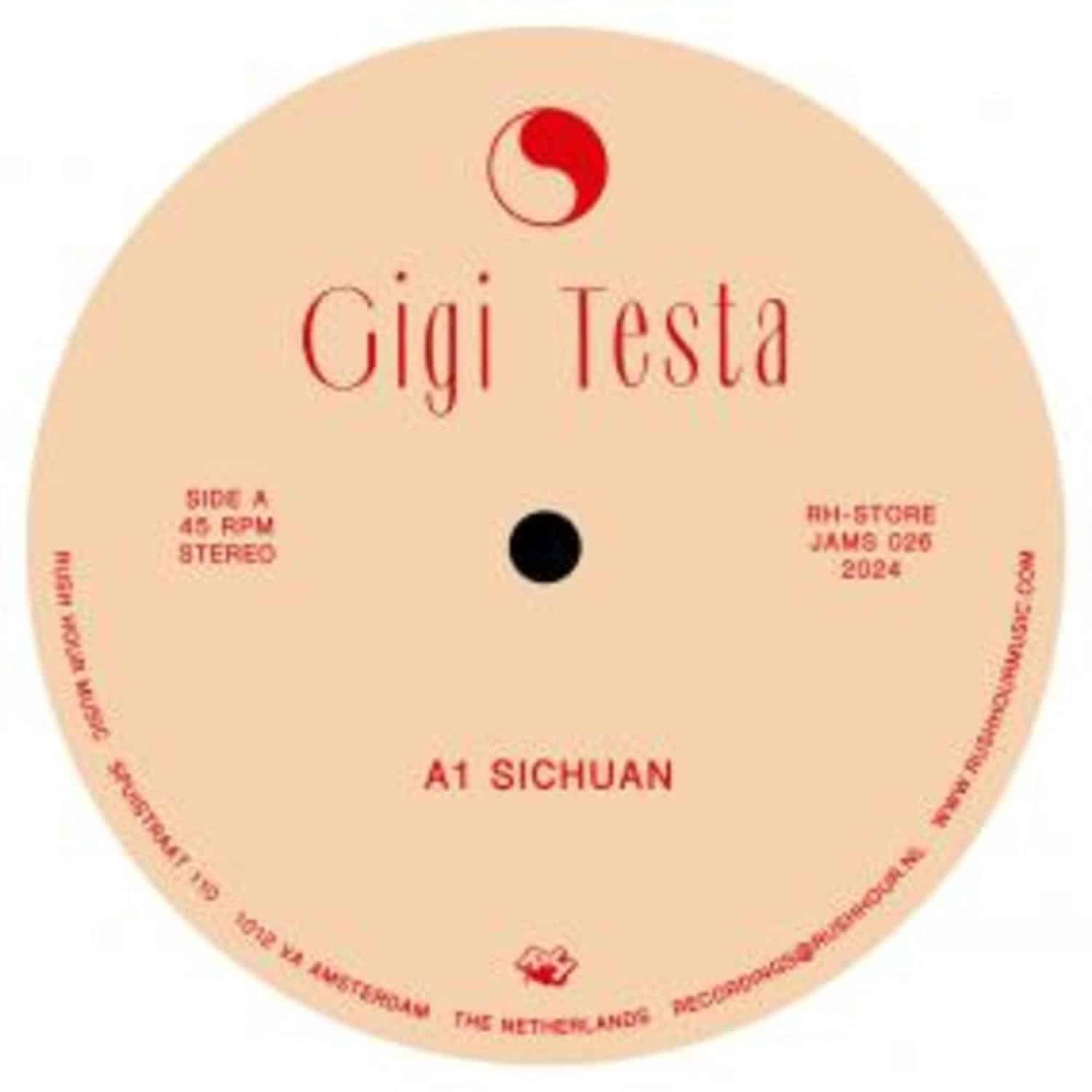 Gigi Testa - SICHUAN