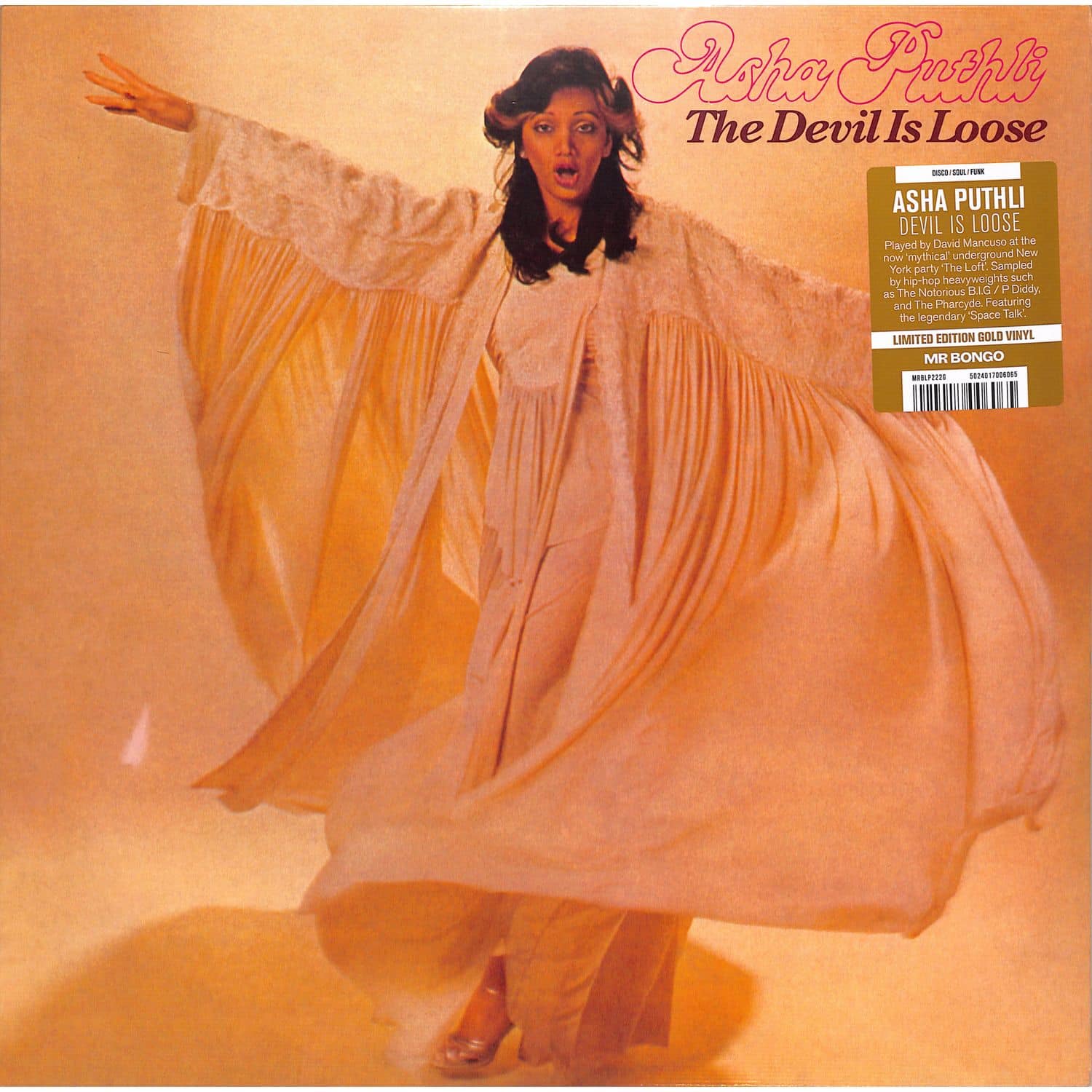 Asha Puthli - DEVIL IS LOOSE 