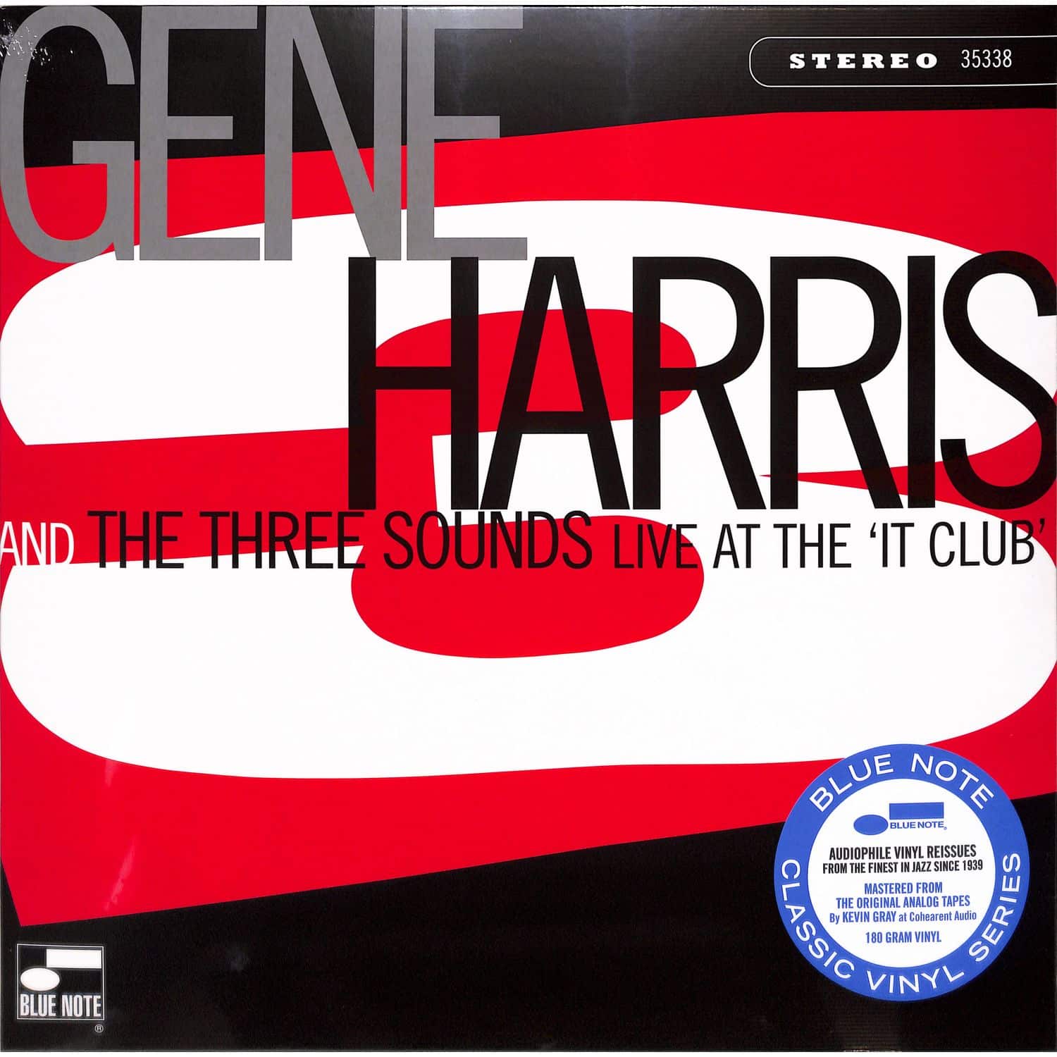 Gene Harris & The Three Sounds - LIVE AT THE IT CLUB 