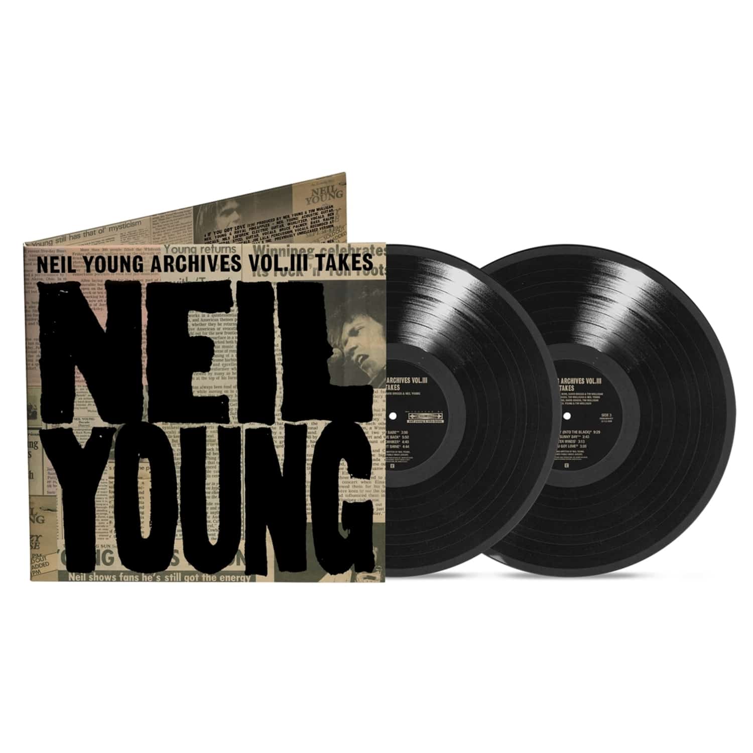 Neil Young - NEIL YOUNG ARCHIVES VOL.3 TAKES 