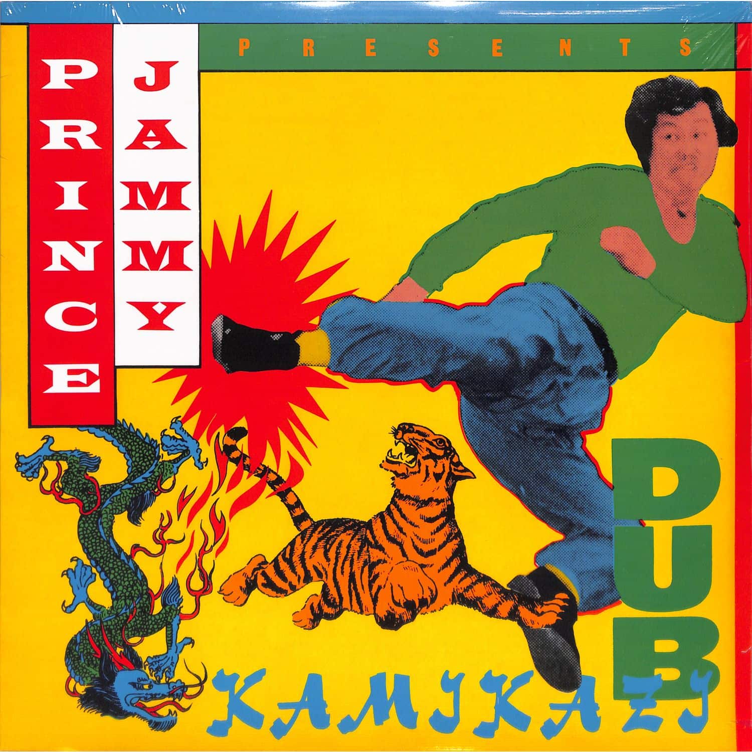 Prince Jammy - KAMIKAZE DUB 