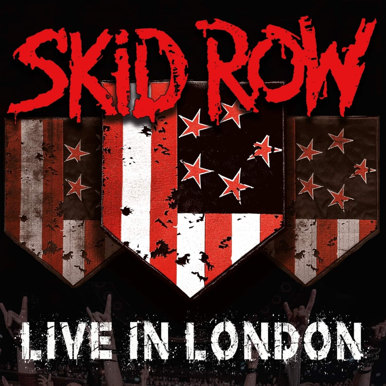 Skid Row - SKID ROW-LIVE IN LONDON 
