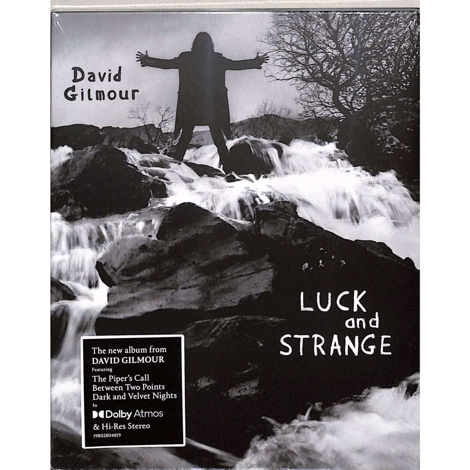 David Gilmour - LUCKY & STRANGE 