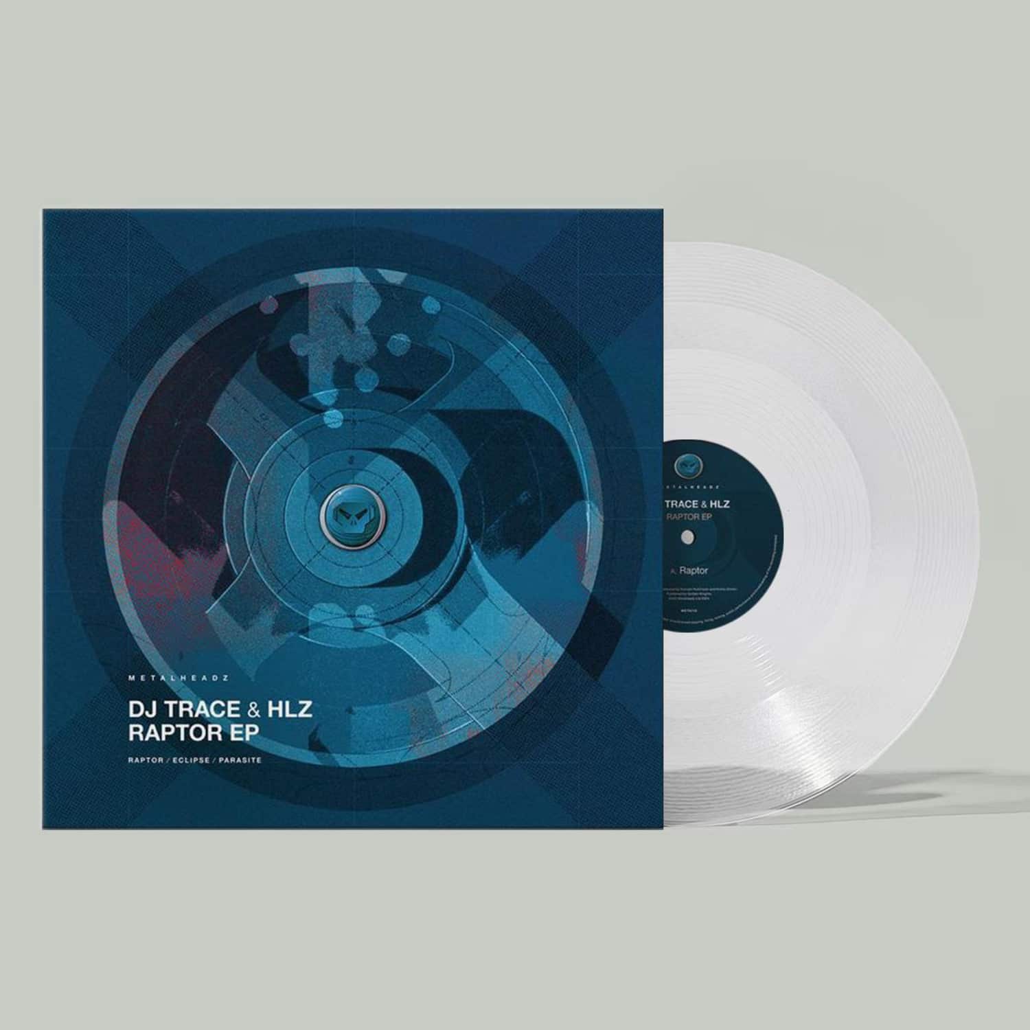 DJ Trace & HLZ - RAPTOR EP 