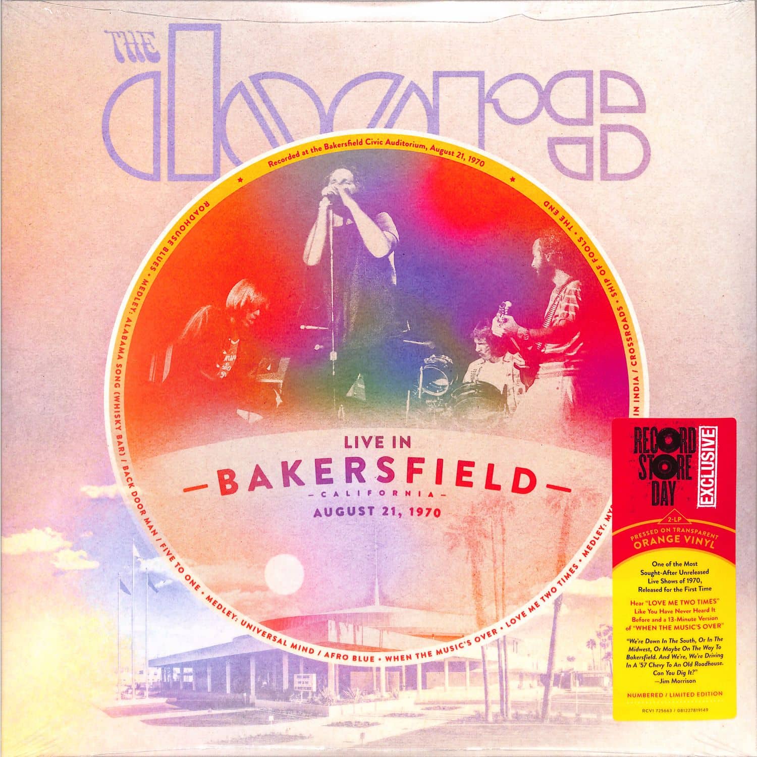 The Doors - LIVE FROM BAKERSFIELD 