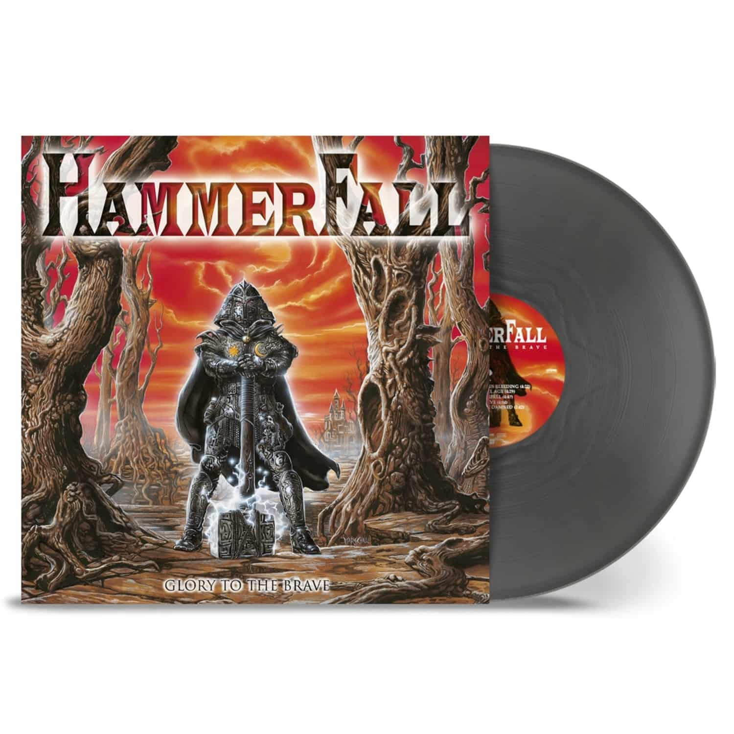 Hammerfall - GLORY TO THE BRAVE 