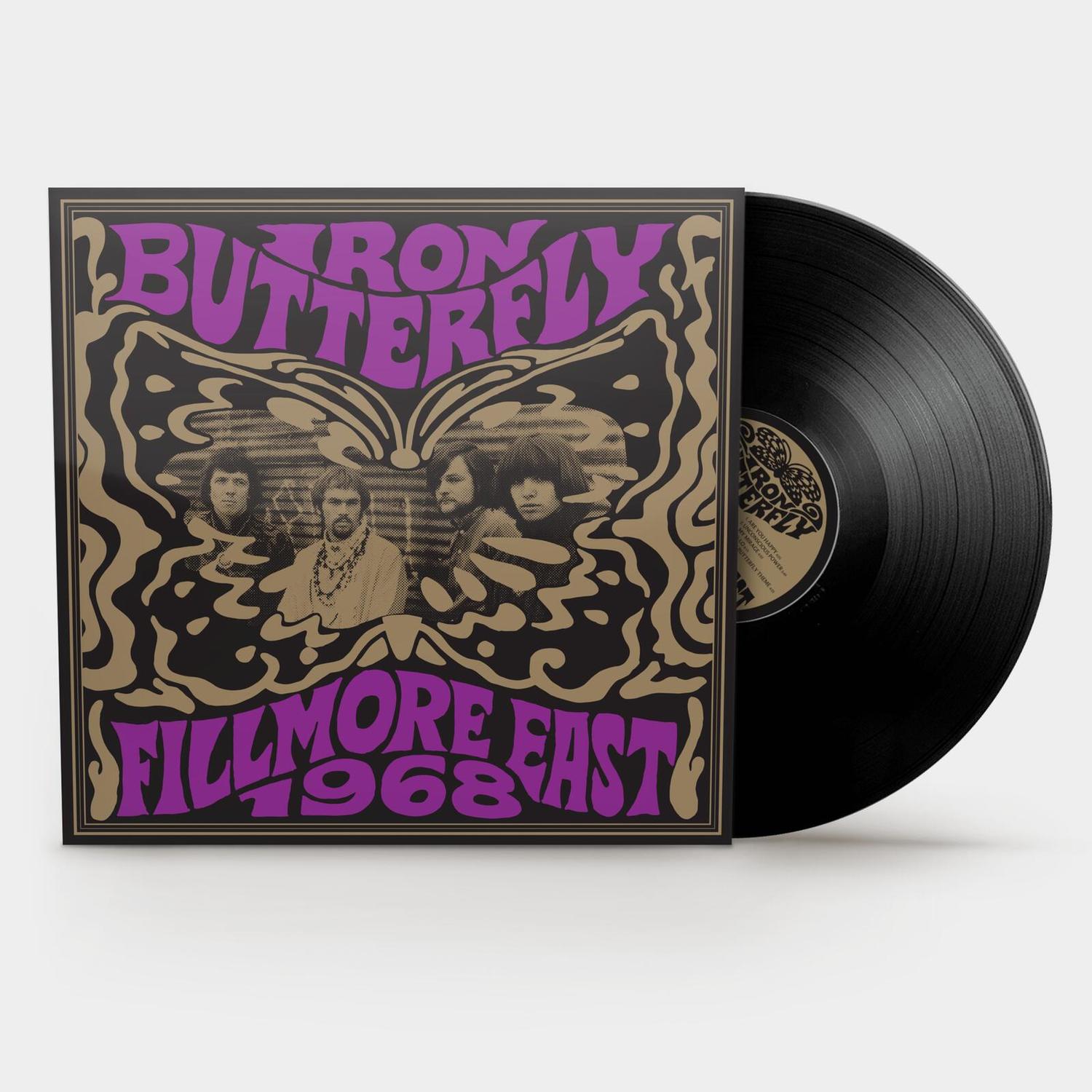 Iron Butterfly - FILLMORE EAST 1968 