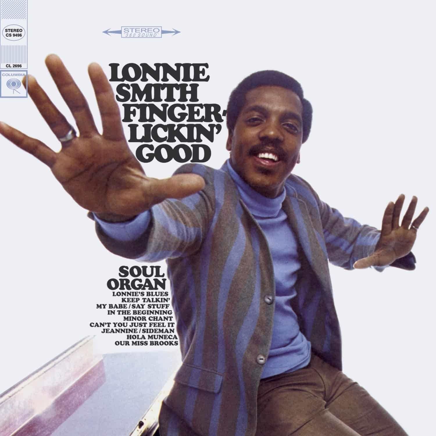 Lonnie Smith - FINGER LICKIN GOOD 