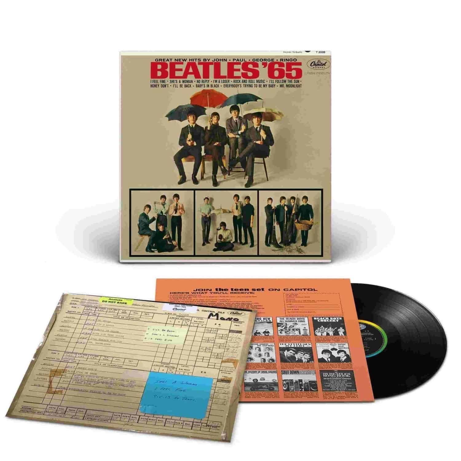 The Beatles - BEATLES 65 