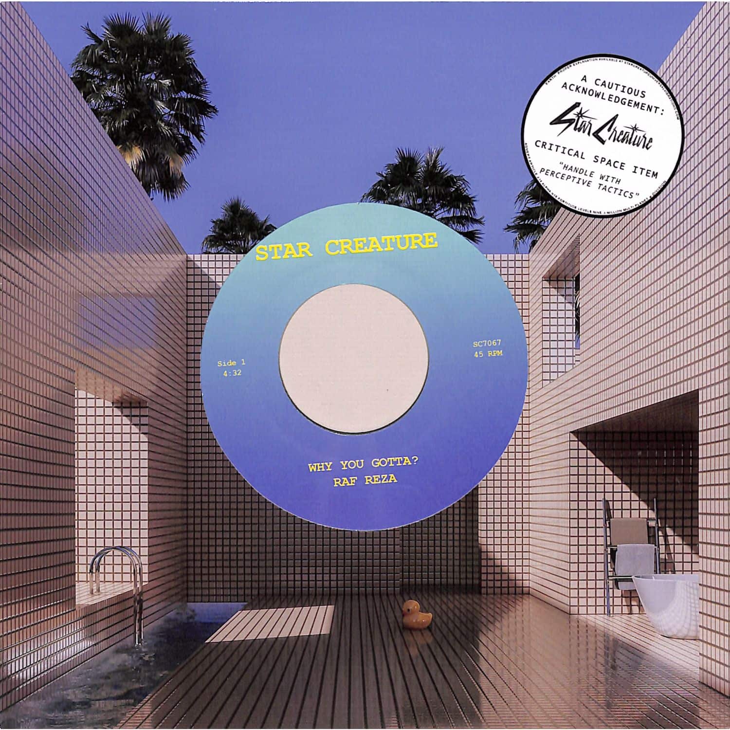 Raf Reza - WHY YOU GOTTA? / PINEAPPLE ISLAND 